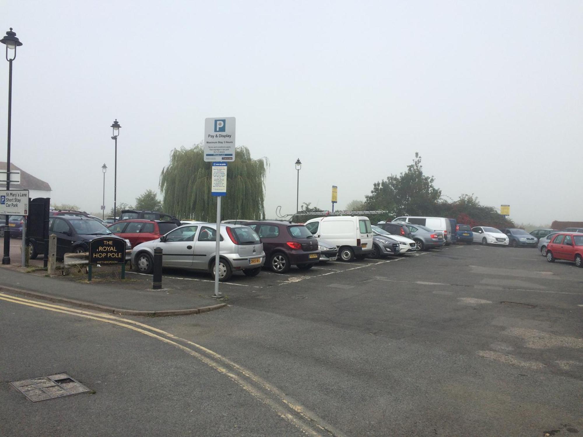 The Royal Hop Pole Wetherspoon ทุกส์แบร์รี ภายนอก รูปภาพ