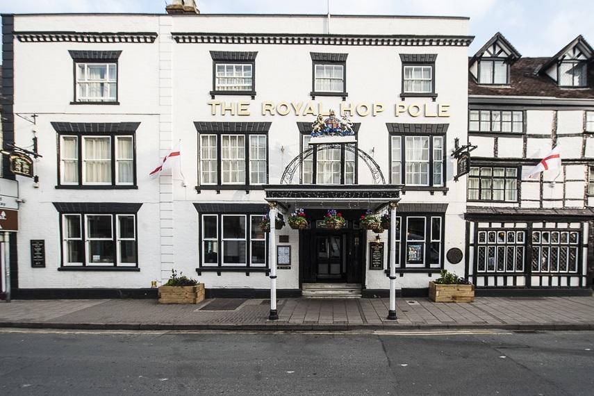 The Royal Hop Pole Wetherspoon ทุกส์แบร์รี ภายนอก รูปภาพ