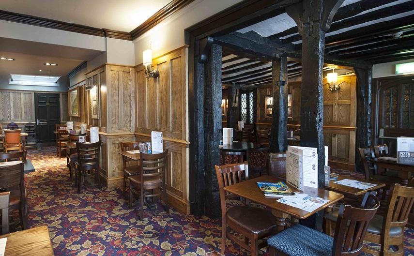 The Royal Hop Pole Wetherspoon ทุกส์แบร์รี ภายนอก รูปภาพ