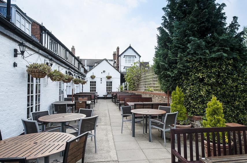 The Royal Hop Pole Wetherspoon ทุกส์แบร์รี ภายนอก รูปภาพ